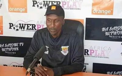 Police detain suspended Sierra Leone women’s head coach