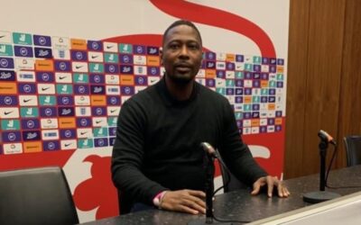 Ex-Sierra Leone midfielder John Sama aiming for next level