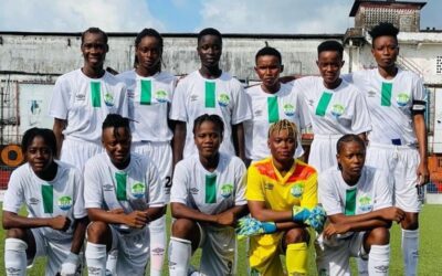 Female Scorpions beat Sierra Queens in first leg qualifier