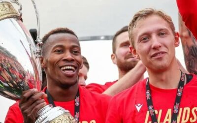 Kwame Quee completes season double after Cup triumph