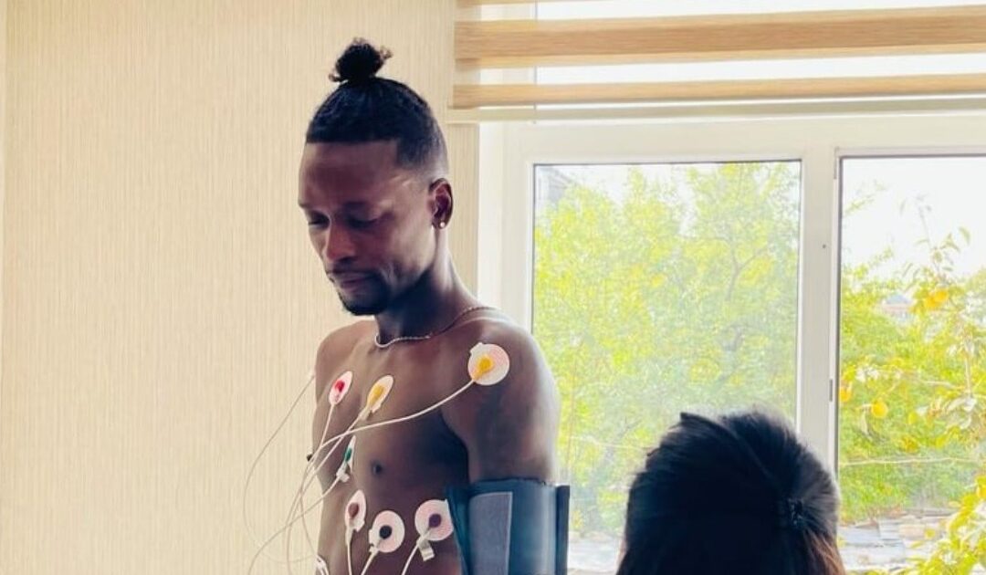 Midfielder John Kamara returns to Azerbaijan top-tier side Keşla