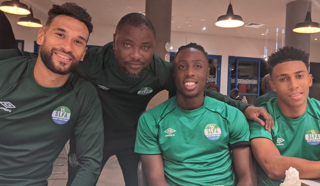 Steven Caulker, Kamara, Issa Kallon boost Sierra Leone camp in Morocco