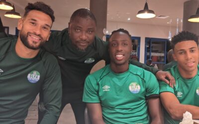 Steven Caulker, Kamara, Issa Kallon boost Sierra Leone camp in Morocco