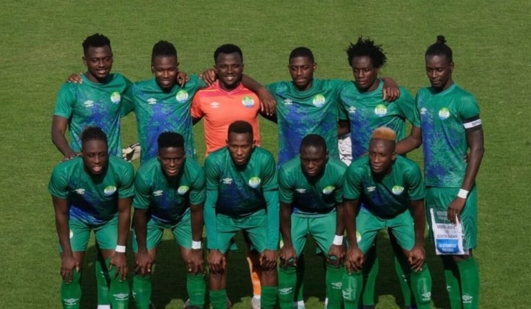 Sullay Kaikai nets first Sierra Leone goal in draw against South Sudan