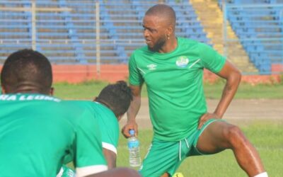 Skipper Bangura set to miss matches in Morocco due to injury