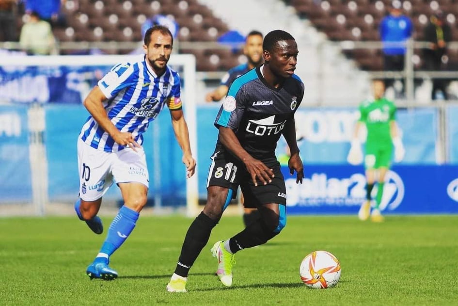Alhassan Koroma nets in RB Linense league triumph over Albacete