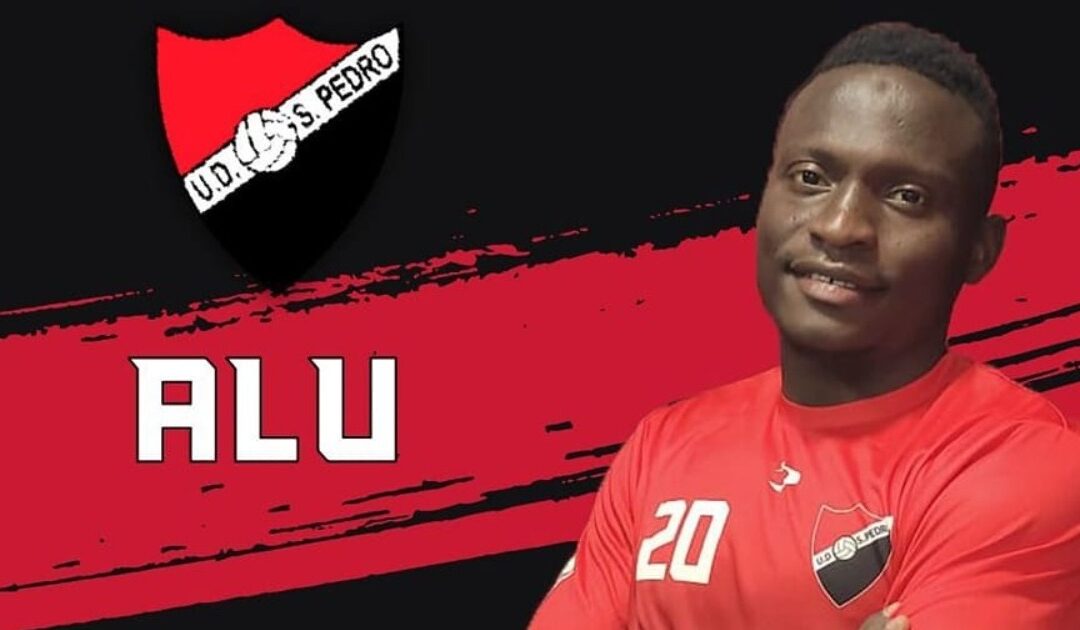 Midfielder Alusine Koroma pens loan deal with UD San Pedro
