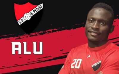Midfielder Alusine Koroma pens loan deal with UD San Pedro