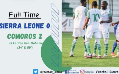 AFCON debutant Comoros secures well-deserved victory over Sierra Leone