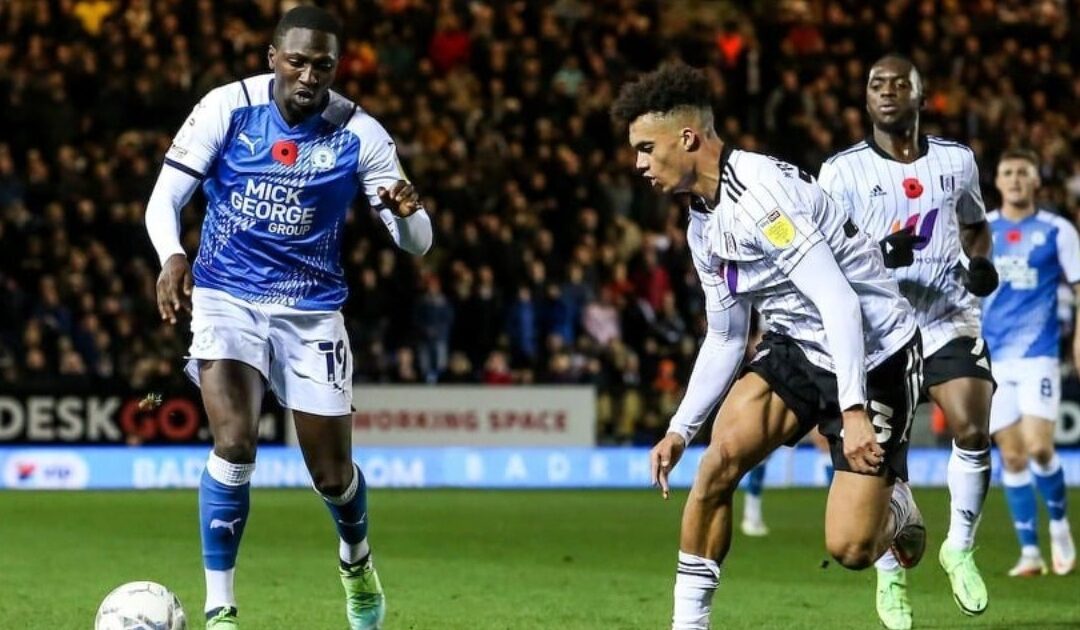 Peterborough attacker Idris Kanu in line for Sierra Leone debut in Turkey