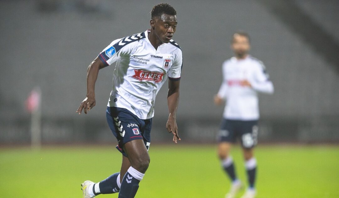 Mustapha Bundu nets as AGF share Superliga spoils with Silkeborg