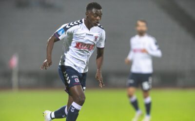 Mustapha Bundu nets as AGF share Superliga spoils with Silkeborg