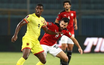 Algeria extend unbeaten run as Egypt through to play-off round