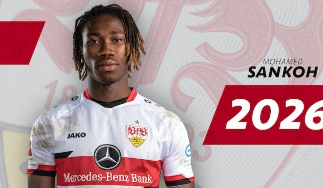Long-term VfB Stuttgart contract excites Mohamed Sankoh