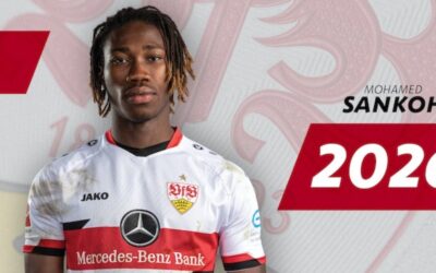 Long-term VfB Stuttgart contract excites Mohamed Sankoh