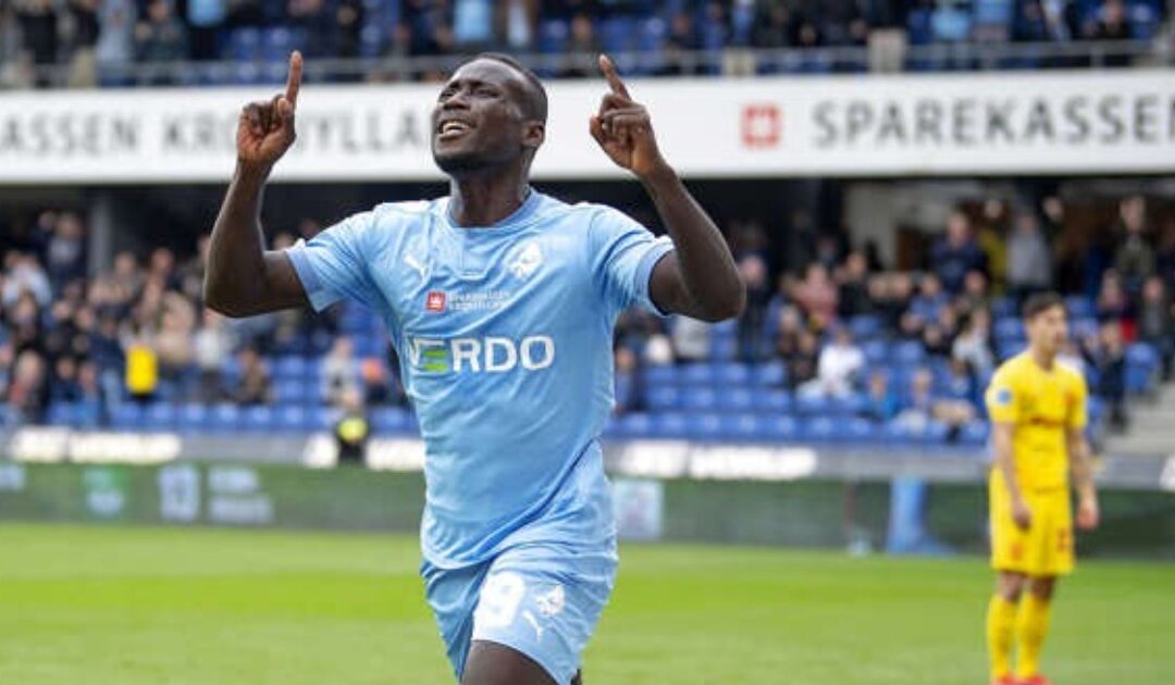 Alhaji Kamara scores brace in Randers big win over Vejle BK