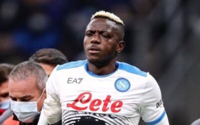 Napoli and Super Eagles striker Osimhen to miss AFCON