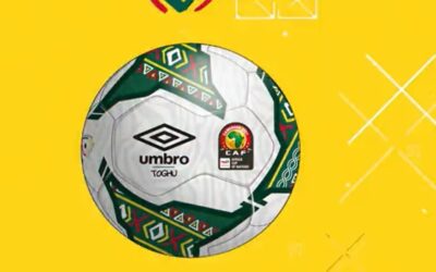 CAF unveils Toghu the official Afcon match ball