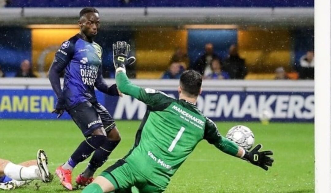 Issa Kallon nets in Cambuur’s Eredivisie win at Mandemakers