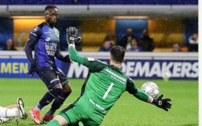 Issa Kallon nets in Cambuur’s Eredivisie win at Mandemakers