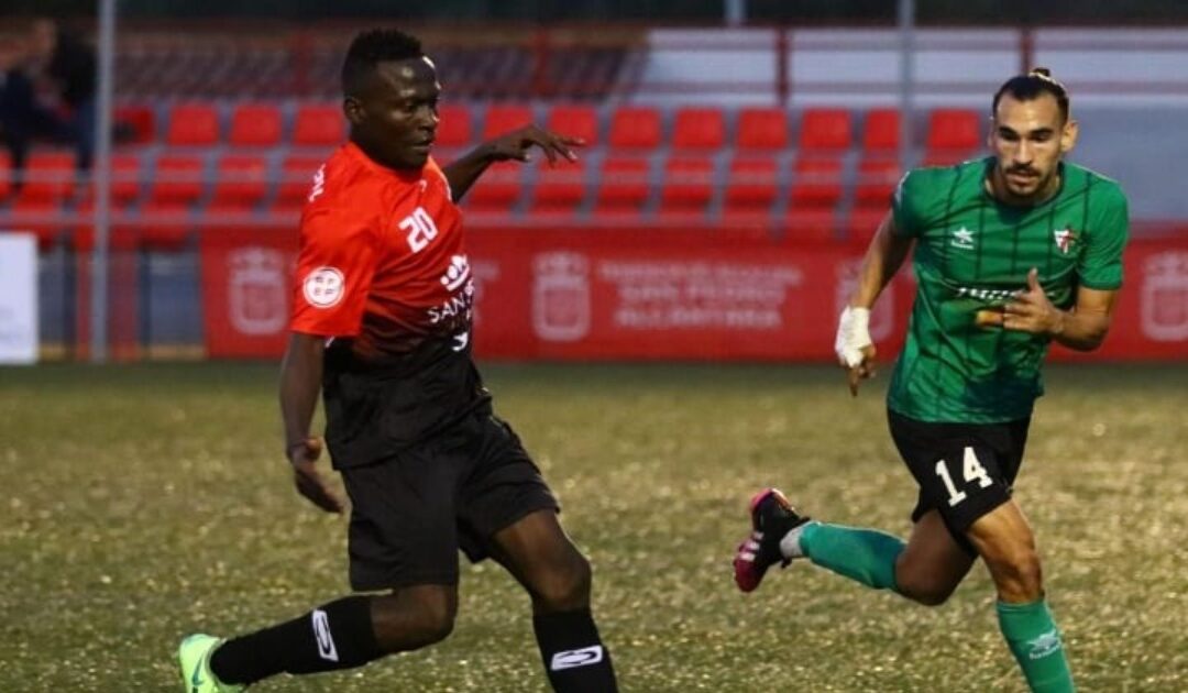 Koroma makes UD San Pedro debut in defeat to  Huétor Vega