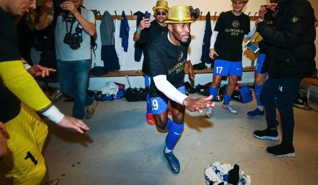 Christian Moses elated after first career title with Varnamo