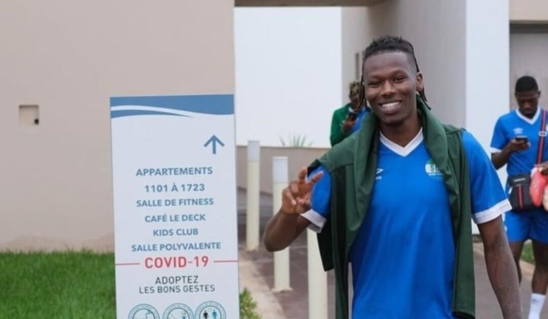 Sierra Leone defender David Sesay joins Wealdstone