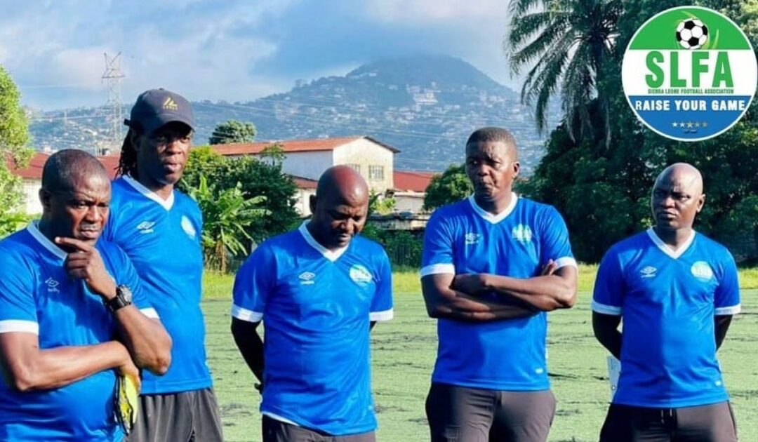 Sierra Leone legends included in Keister’s AFCON coaching staff
