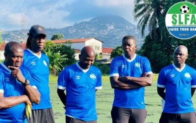 Sierra Leone legends included in Keister’s AFCON coaching staff