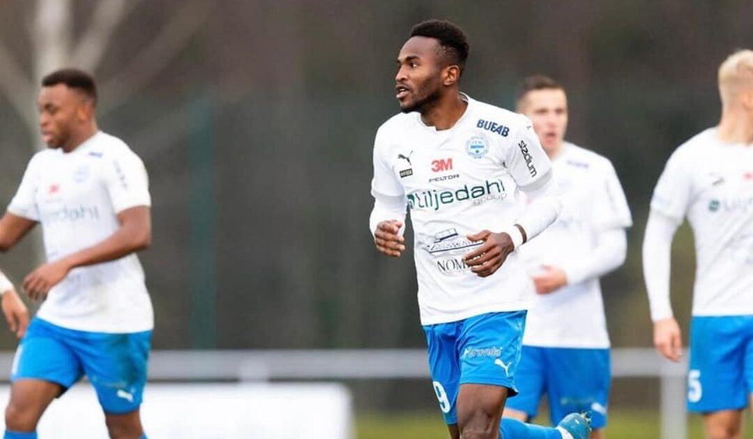 Striker Christian Moses takes tally to five in Swedish Superettan