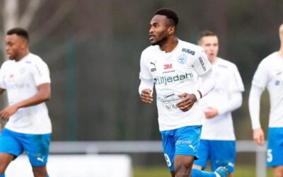 Striker Christian Moses takes tally to five in Swedish Superettan