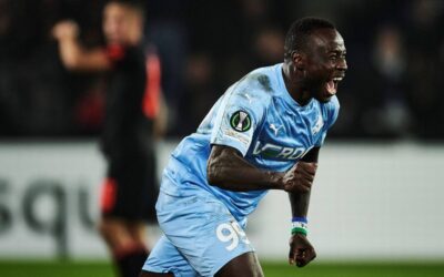 Alhaji Kamara extends Randers contract until 2024