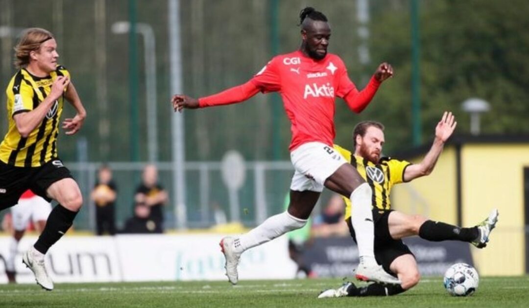 Striker Kei Kamara talks about ‘incredible’ HIFK experience