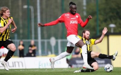 Striker Kei Kamara talks about ‘incredible’ HIFK experience
