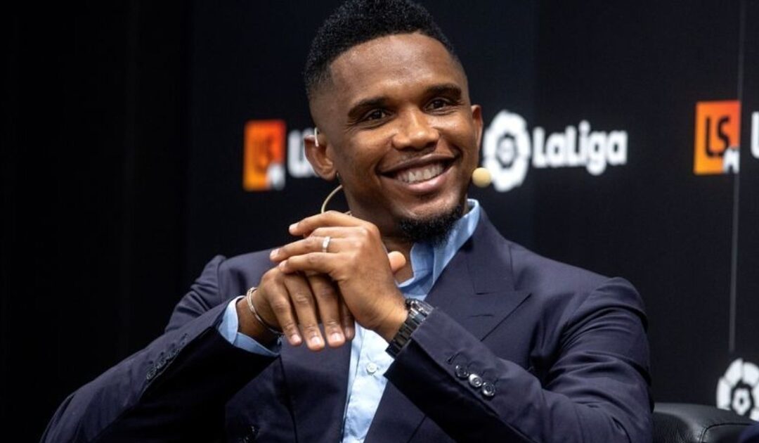 Samuel Eto’o elected new Cameroon FA president