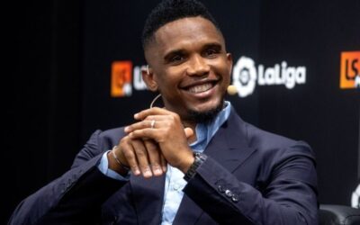 Samuel Eto’o elected new Cameroon FA president
