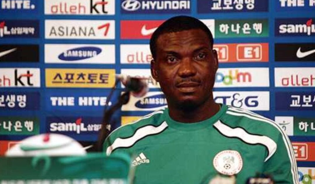 Austin Eguavoen appointed Nigeria interim boss ahead of AFCON