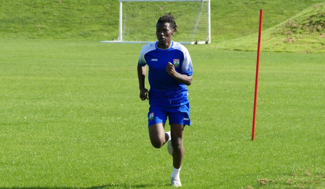 Defender David Sesay resumes Wealdstone first-team training