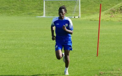 Defender David Sesay resumes Wealdstone first-team training