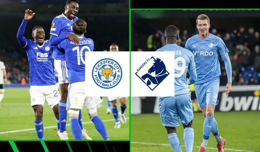 Kamara’s Randers to face Leicester in Europa Conference knockout