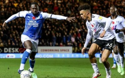 Idris Kanu linked with MK Dons, Colchester United & Salford City
