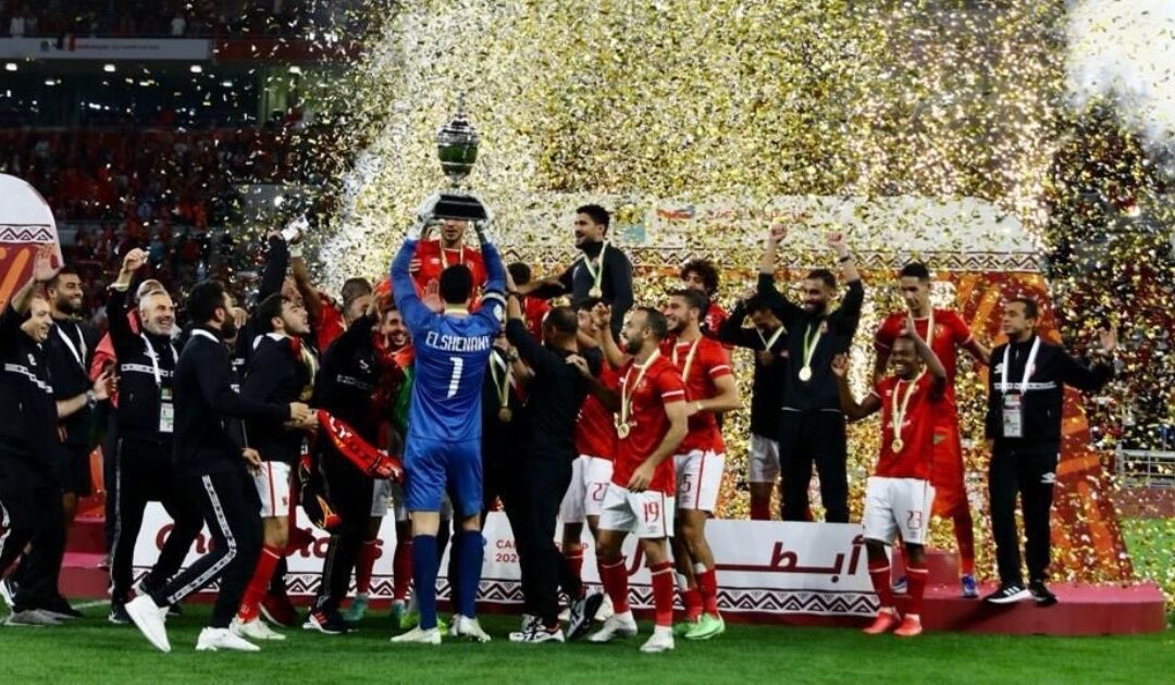 Dramatic Caf Super Cup victory for Al Ahly of Egypt