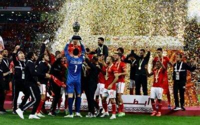 Dramatic Caf Super Cup victory for Al Ahly of Egypt