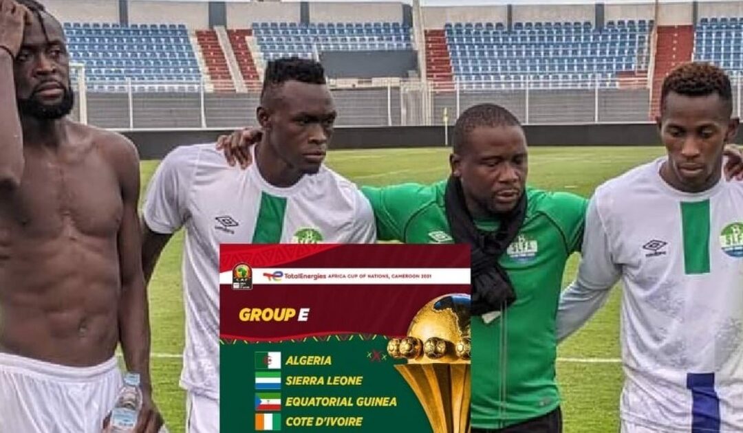 Fifteen foreign-based players to join Sierra Leone camp next week