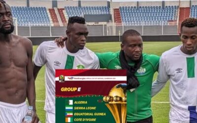 Fifteen foreign-based players to join Sierra Leone camp next week