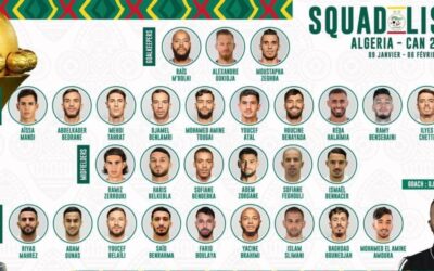 Holders Algeria rally troops to defend Afcon title