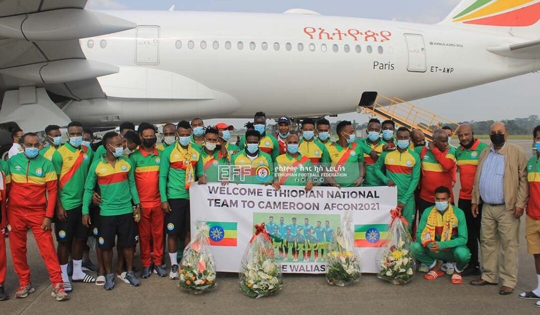 AFCON: Ethiopia’s Walia ibex first to arrive in Cameroon