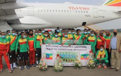 AFCON: Ethiopia’s Walia ibex first to arrive in Cameroon