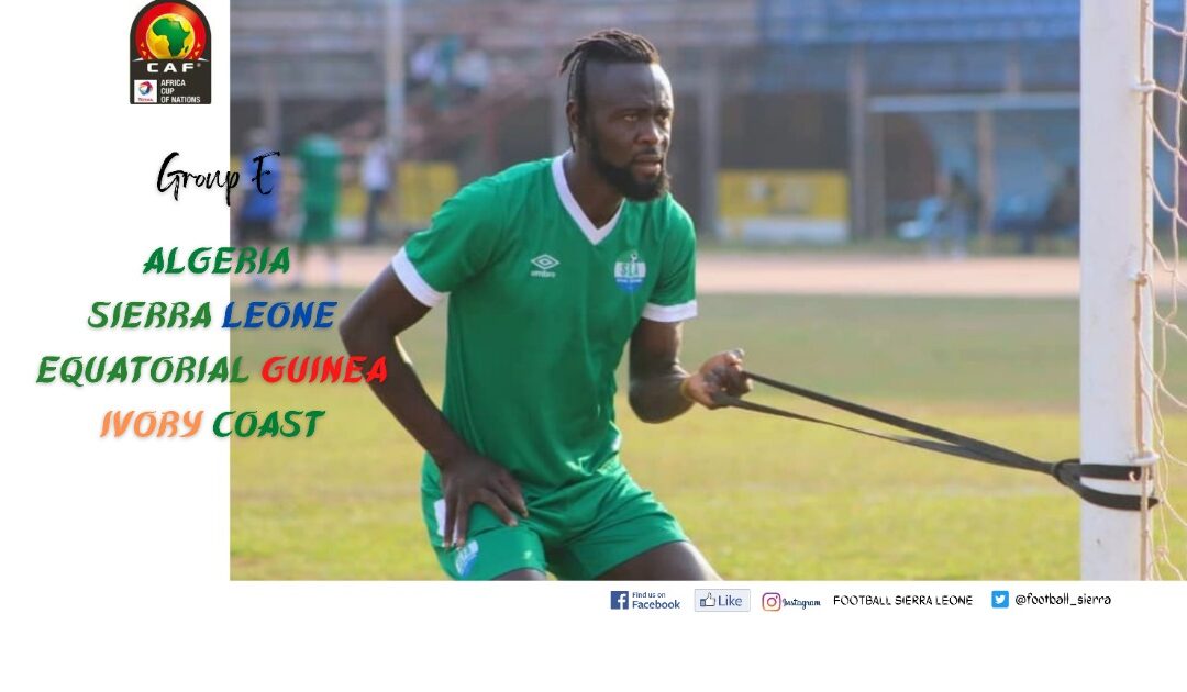 Kei Kamara included as Sierra Leone’s Afcon record oldest