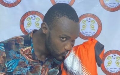 Ron Gandy-Williams happy to join Mighty Blackpool